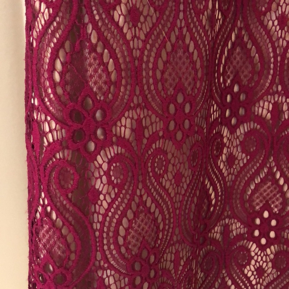 Macy's A-Line Dress - Picture 3 of 11